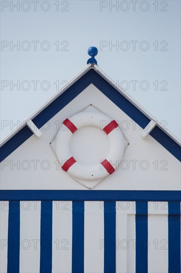 Beach huts in Cayeux-sur-Mer