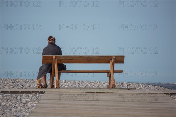 Beach in Cayeux-sur-Mer