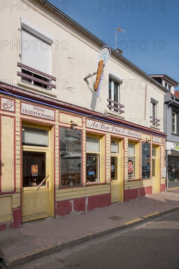 Le Crotoy (Baie de Somme, France)