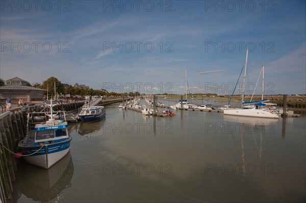 Le Crotoy (Baie de Somme, France)