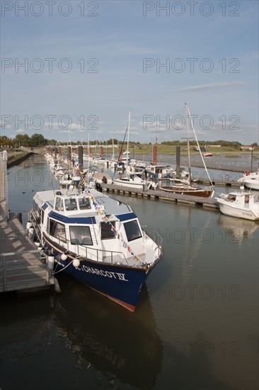 Le Crotoy (Baie de Somme, France)