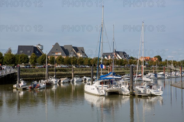 Le Crotoy (Baie de Somme, France)