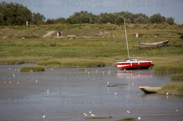 Le Crotoy (Baie de Somme, France)