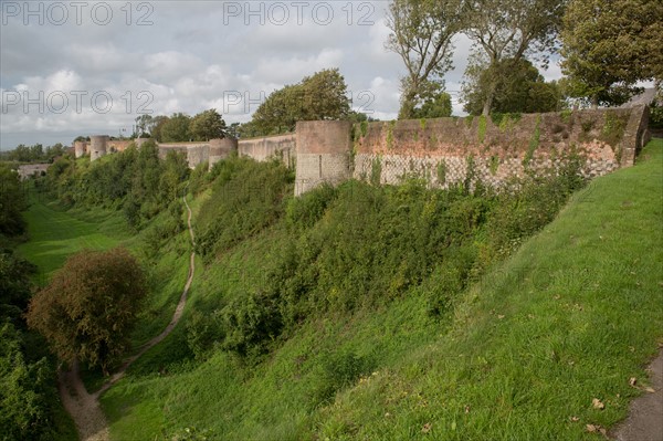 Montreuil-sur-Mer (Pas-de-Calais, France)