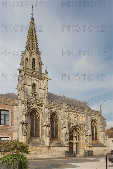 Montreuil-sur-Mer (Pas-de-Calais, France)