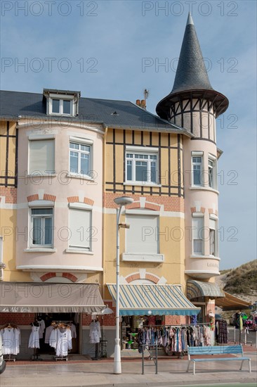 Fort Mahon Plage (Baie de Somme, France)