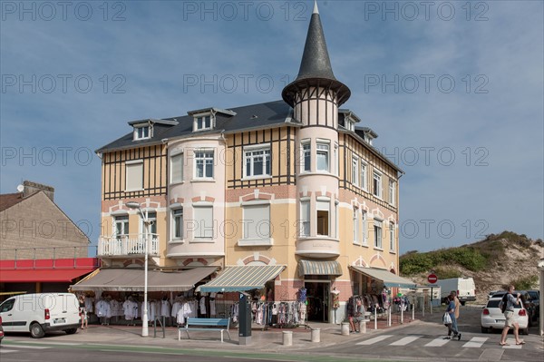 Fort Mahon Plage (Baie de Somme, France)