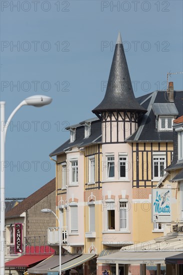 Fort Mahon Plage (Baie de Somme, France)