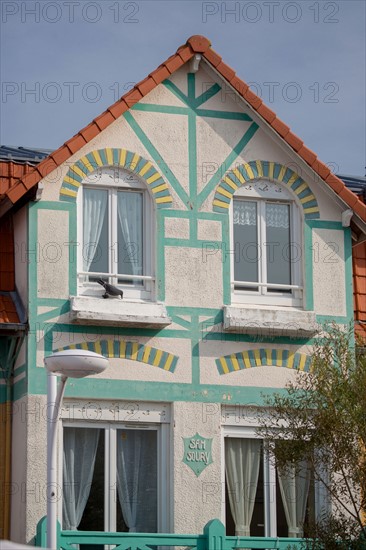 Fort Mahon Plage (Baie de Somme, France)