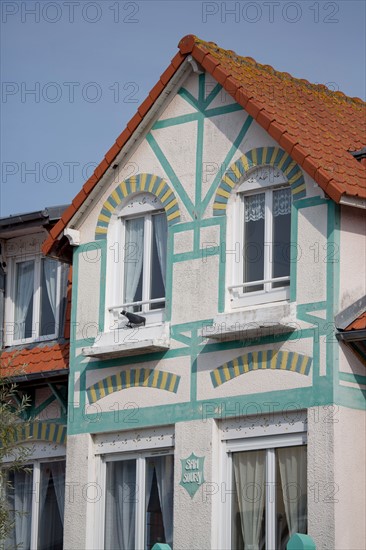 Fort Mahon Plage (Baie de Somme, France)