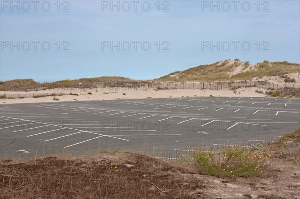 Conservation area of Belle Dune in Quend