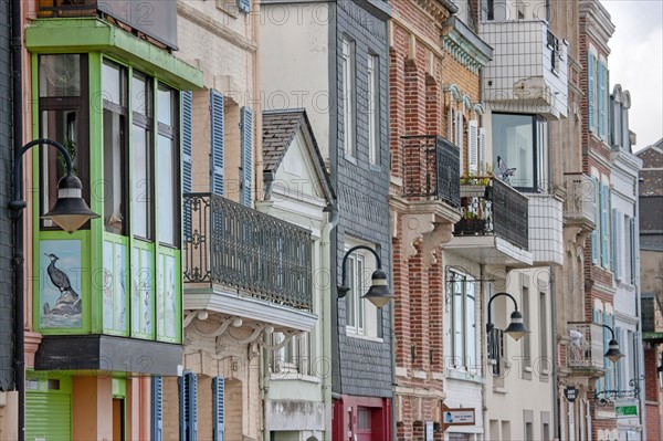 Saint-Valery-sur-Somme (Baie de Somme, France)