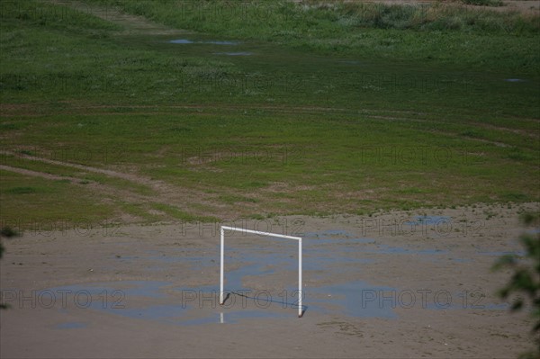 Saint Valery sur Somme (Baie de Somme, France)