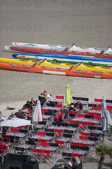 Saint-Valery-sur-Somme (Baie de Somme, France)