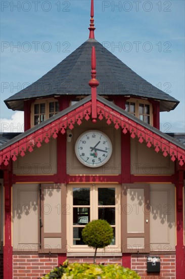 Saint-Valery-sur-Somme (Baie de Somme, France)