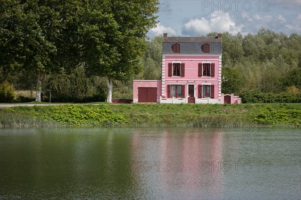 Saint Valery sur Somme (Baie de Somme, France)