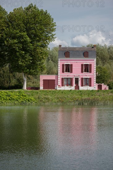 Saint Valery sur Somme (Baie de Somme, France)