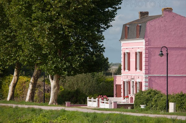 Saint Valery sur Somme (Baie de Somme, France)