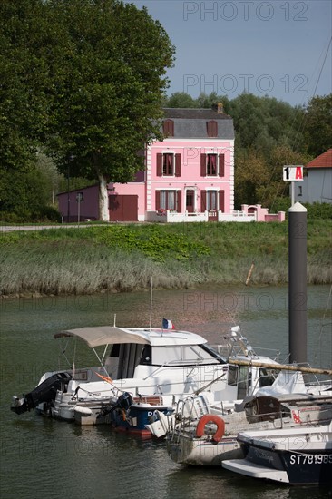 Saint Valery sur Somme (Baie de Somme, France)