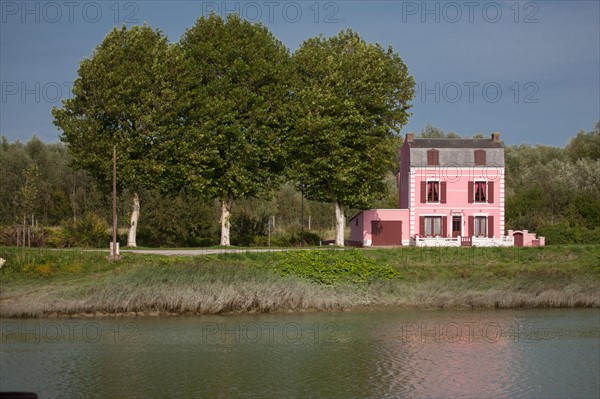 Saint Valery sur Somme (Baie de Somme, France)