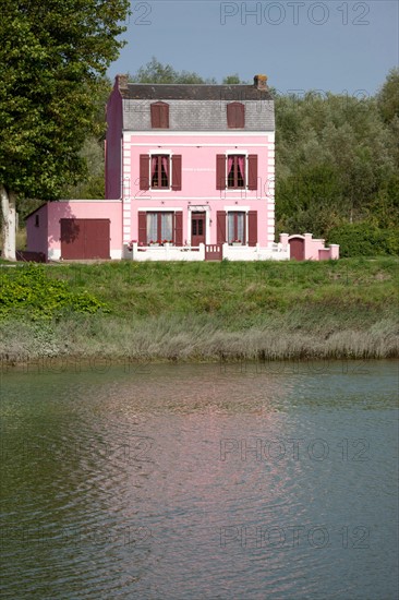 Saint-Valery-sur-Somme (Baie de Somme, France)