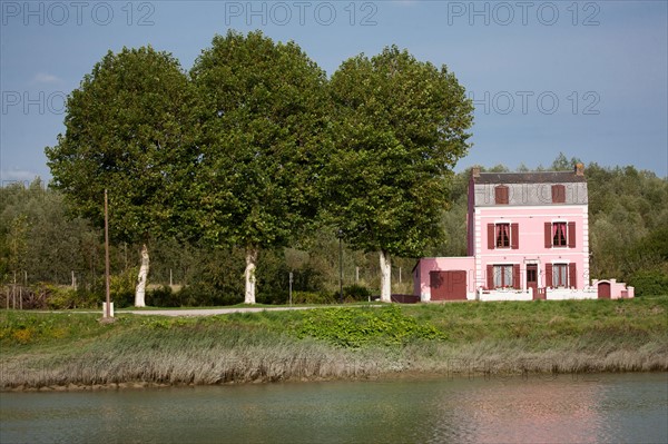 Saint Valery sur Somme (Baie de Somme, France)