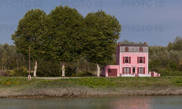 Saint Valery sur Somme (Baie de Somme, France)