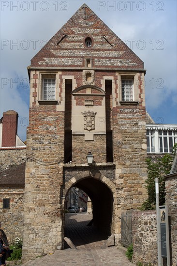 Saint-Valery-sur-Somme (Baie de Somme, France)