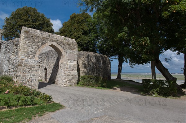 Saint-Valery-sur-Somme (Baie de Somme, France)