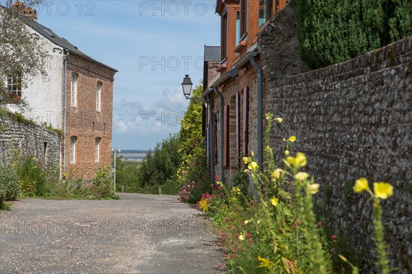 Saint Valery sur Somme (Baie de Somme, France)