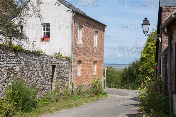 Saint-Valery-sur-Somme (Baie de Somme, France)