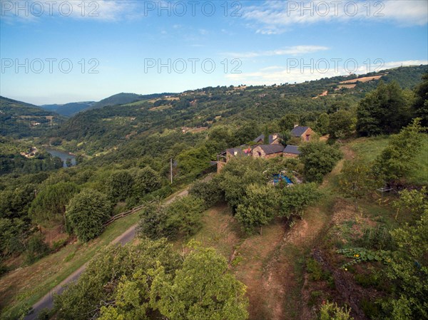 Panorama sur le Parc des Grands Causses