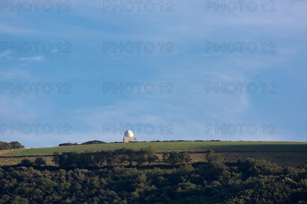 Parc des Grands Causses, Brousse-le-Château, observatoire