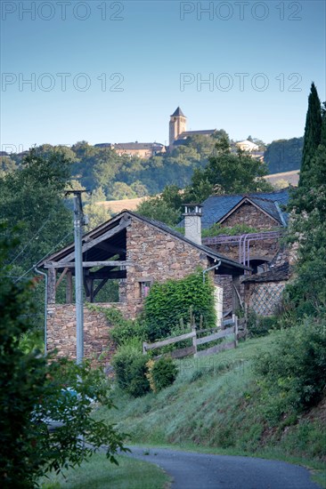 Parc des Grands Causses, Brousse-le-Château