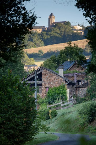 Parc des Grands Causses, Brousse-le-Château