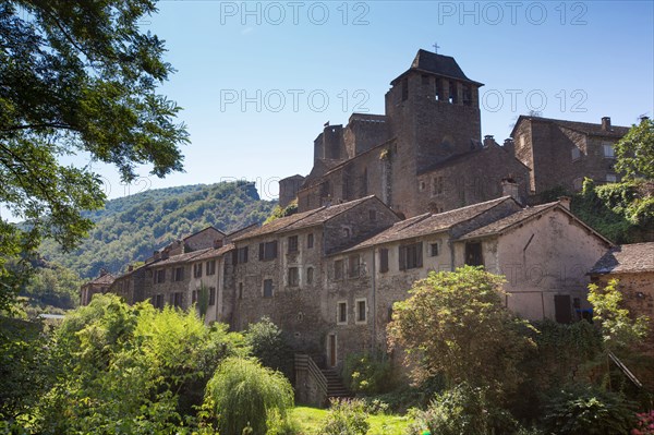 Parc des Grands Causses, Brousse-le-Château