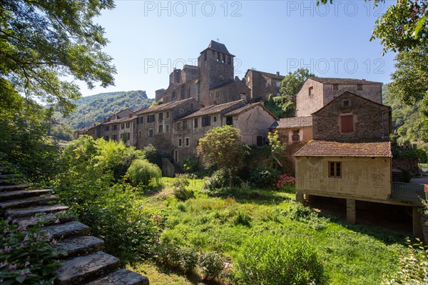 Parc des Grands Causses, Brousse-le-Château