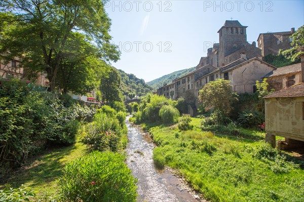 Parc des Grands Causses, Brousse-le-Château