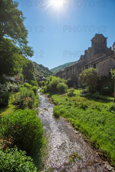 Parc des Grands Causses, Brousse-le-Château