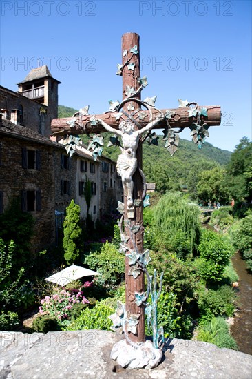 Regional nature park of Grands Causses, calvary