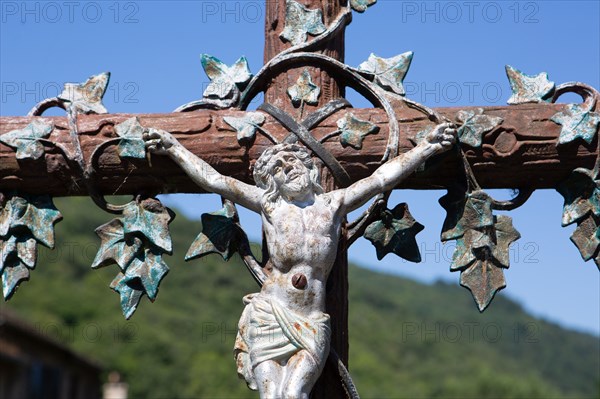 Regional nature park of Grands Causses, calvary