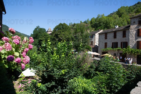 Parc des Grands Causses, Brousse-le-Château