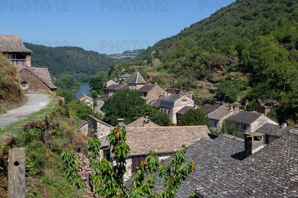 Parc des Grands Causses, Brousse-le-Château