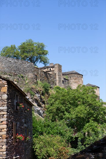 Parc des Grands Causses, Brousse-le-Château