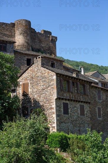 Parc des Grands Causses, Brousse-le-Château