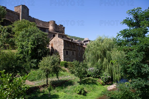 Parc des Grands Causses, Brousse-le-Château