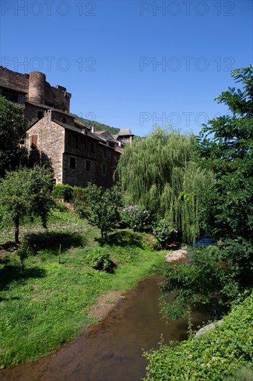 Parc des Grands Causses, Brousse-le-Château