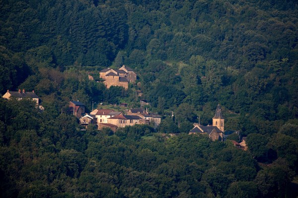 Parc des Grands Causses, Brousse-le-Château