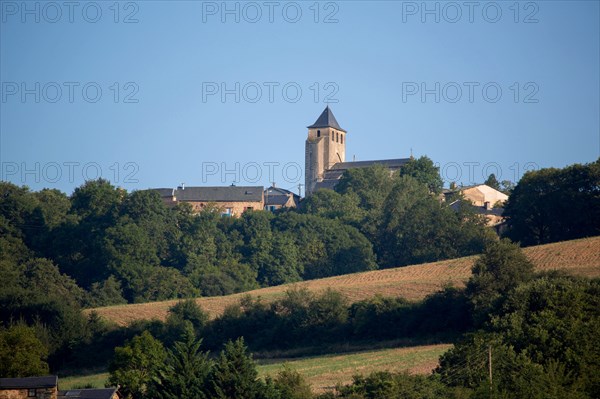 Parc des Grands Causses, église de Connac