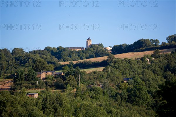 Parc des Grands Causses, église de Connac